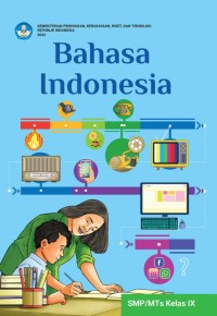 Image of Bahasa Indonesia  SMP/MTs Kelas IX