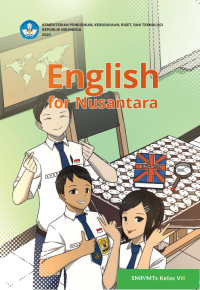 Image of English for Nusantara SMP / MTs kelas VII