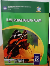 Image of ILMU PENGETAHUAN ALAM Kelas IX Semester 1